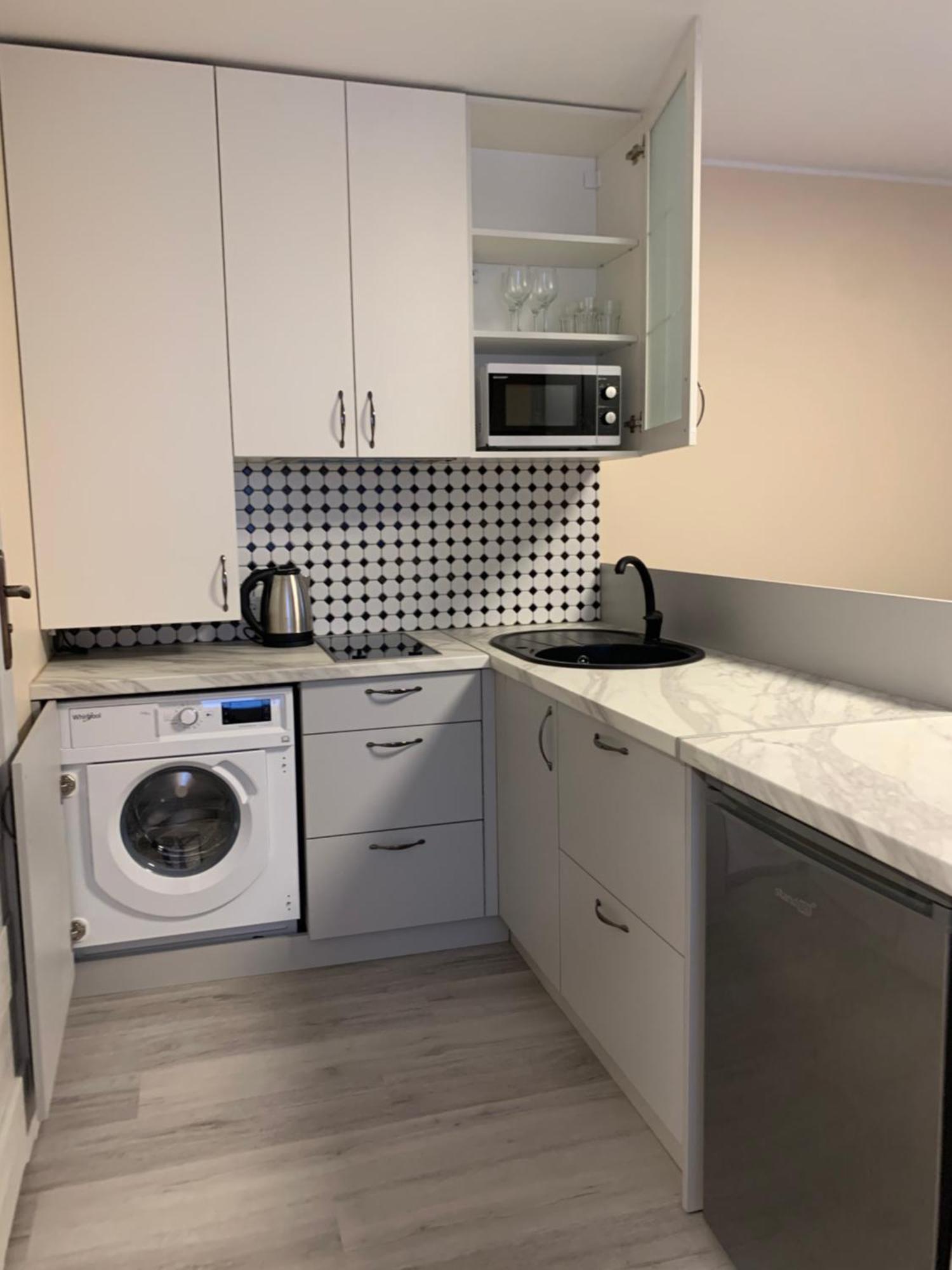 Lampedis Lägenhet Kaunas Exteriör bild